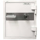 Hollon Safe HS-610D 2-Hour Fireproof Safe with Dial Lock