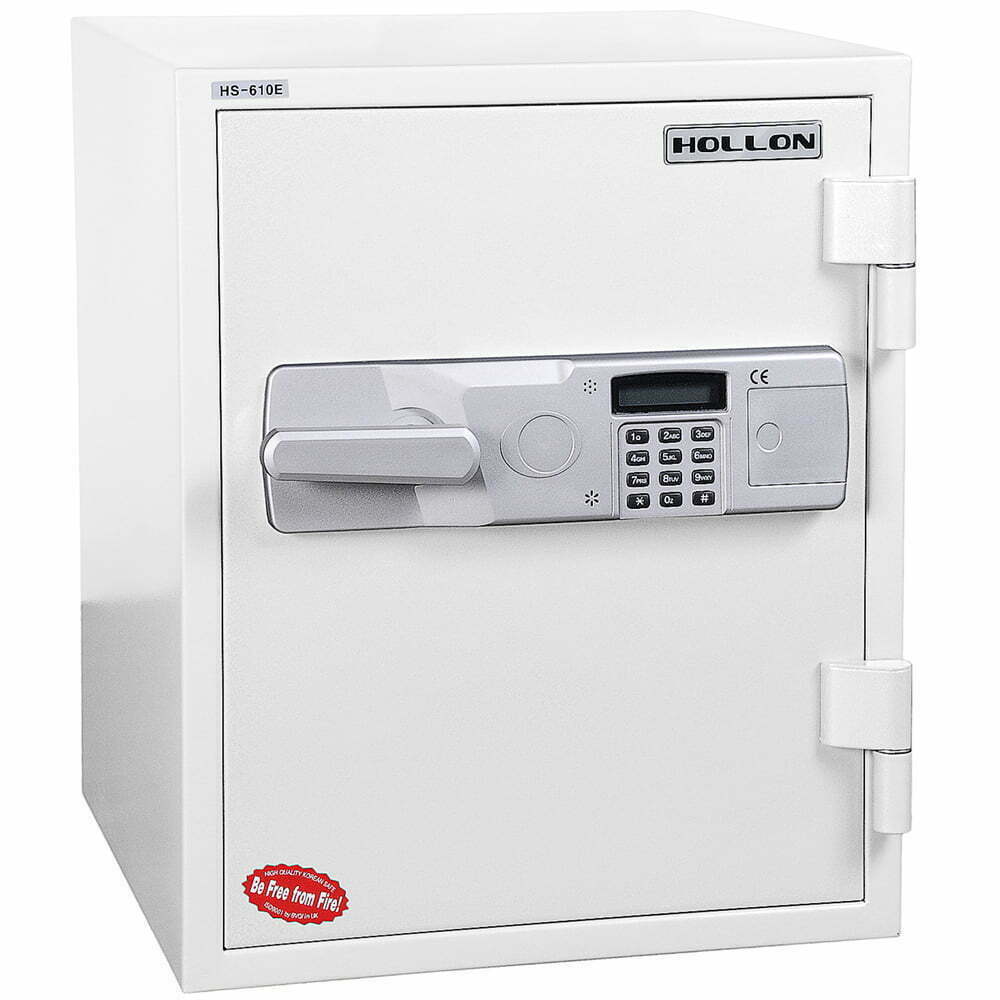 Hollon Safe HS-610E 2-Hour Fireproof Safe with Electronic Lock