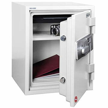 Hollon Safe HS-610E 2-Hour Fireproof Safe with Electronic Lock