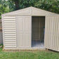 Duramax 10.5' x 5.0' Woodbridge with Foundation Outdoor Shed 00283