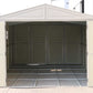 Duramax Car & Equipment Storage Garage w/ Foundation 2 Windows 15026