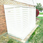 Duramax 4' x 8' SideMate Garden Shed with Foundation 06625