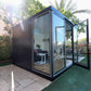 Duramax 10' x 10' Insulated Modern Insulated Glass Shed 32001