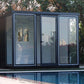 Duramax 10' x 10' Garden Glass Room with Insulation 32001