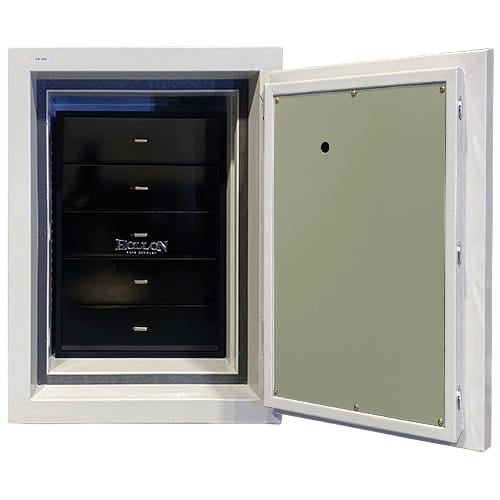 Hollon 685-JD 2-Hour Fireproof Jewelry Safe with 5 Drawers