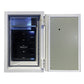 Hollon 845-JD 2-Hour Fireproof Jewelry Safe with 5 Drawers
