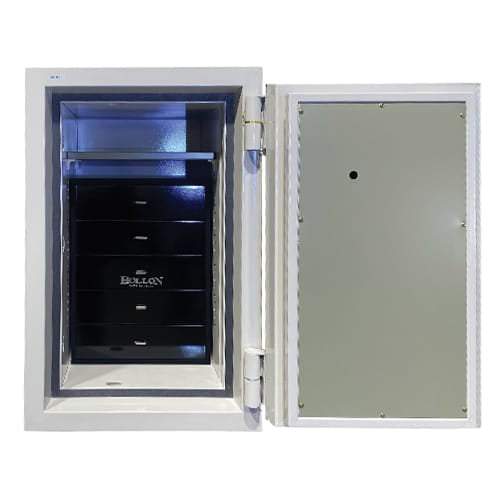 Hollon 845-JD 2-Hour Fireproof Jewelry Safe with 5 Drawers
