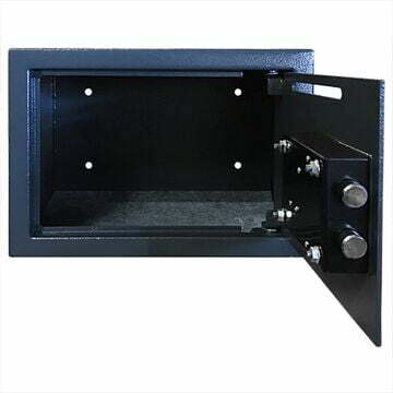 Hollon DP25EL Electronic Drop Slot Safe with Emergency Key Override