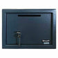 Hollon KS25P Solid Steel Key Lock Drop Slot Safe