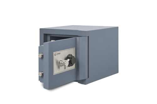 Hayman Minivault MV30-1114 Fireproof Home Safe with Dial Combination Lock