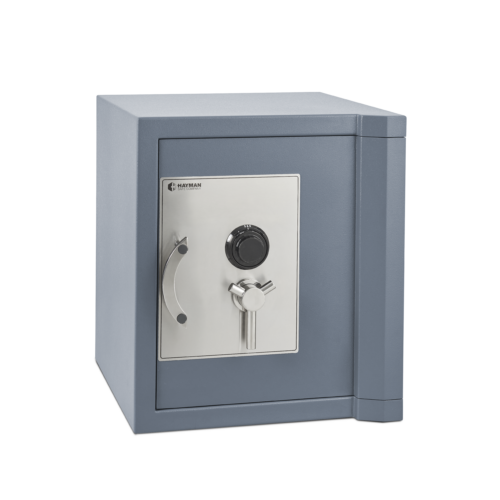 Hayman Minivault MV30-2017 Fireproof Home Safe with Dial Combination Lock