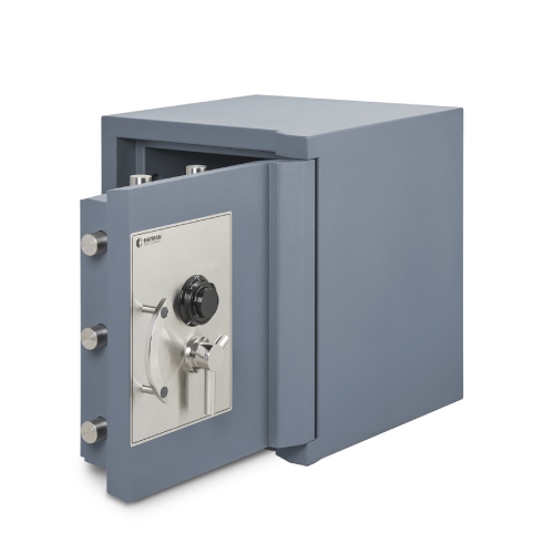 Hayman Minivault MV30-2017 Fireproof Home Safe with Dial Combination Lock