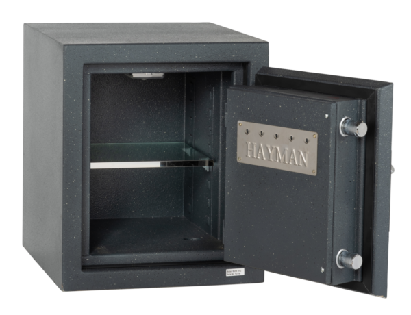 Hayman Minivault MVEX-1512-E Fireproof Home Safe with Electronic Lock
