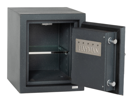 Hayman Minivault MVEX-1512-E Fireproof Home Safe with Electronic Lock