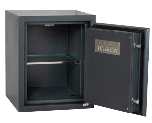 Hayman Minivault MVEX-2116-E Fireproof Home Safe with Electronic Lock