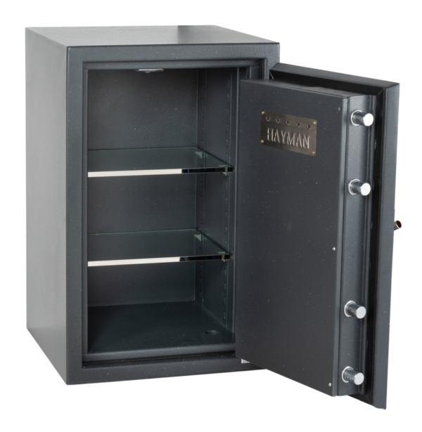 Hayman Minivault MVEX-3516-E Fireproof Home Safe with Electronic Lock