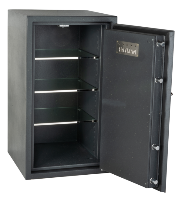 Hayman Minivault MVEX-4020-E Fireproof Home Safe with Electronic Lock