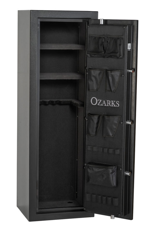 Hayman Ozarks OZ 5518 E 11-Gun Fire & Burglary Safe with Electronic Lock