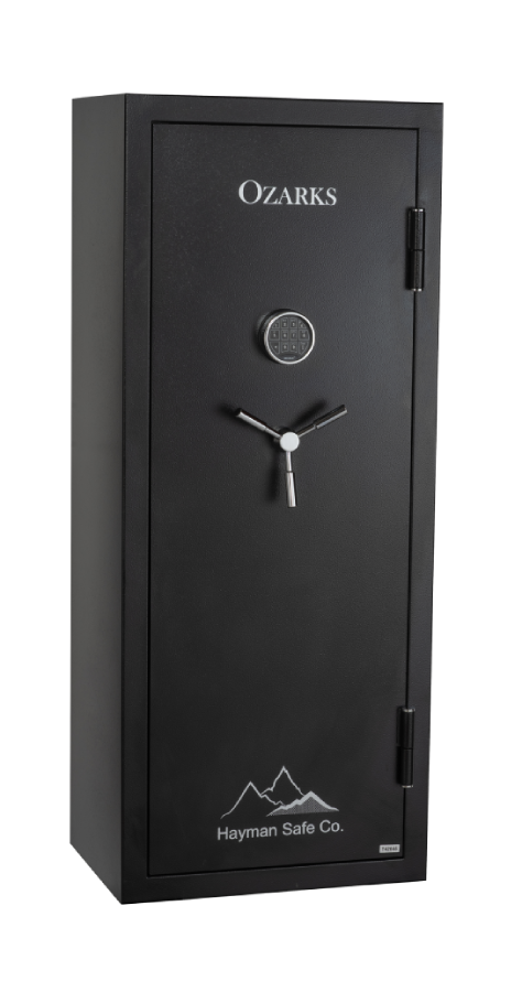 Hayman Ozarks OZ 5924 E 20-Gun Fire & Burglary Safe with Electronic Lock