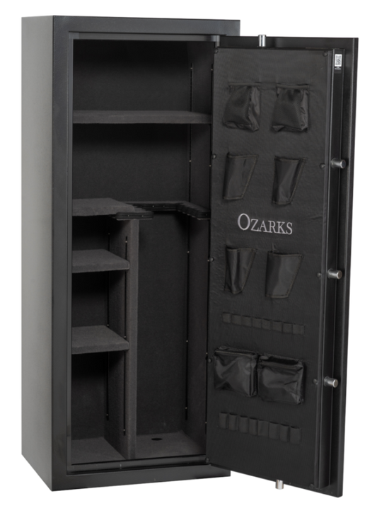 Hayman Ozarks OZ 5924 E 20-Gun Fire & Burglary Safe with Electronic Lock