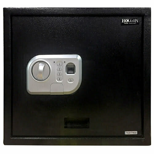 Hollon PB-BIO-2 Biometric Pistol Box Handgun Safe