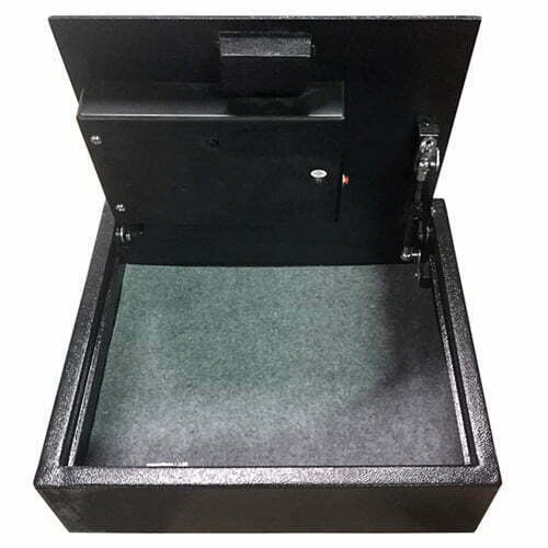 Hollon PBE-2 Electronic Pistol Box Handgun Safe