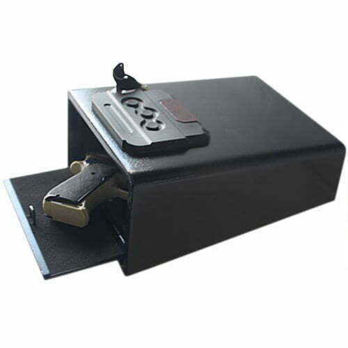 Hollon PB10 Pistol Box Handgun Safe | Rapid Keypad Access