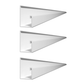 Proslat 8 ft. PROCORE+ PVC Starter Trim 3 Pack