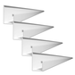 Proslat 8 ft. PROCORE+ PVC Starter Trim 4 Pack