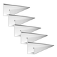 Proslat 8 ft. PROCORE+ PVC Starter Trim 5 Pack