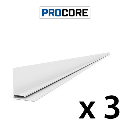 Proslat 8 ft. PROCORE PVC Top Trim 3 Pack