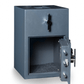 Hollon RH-2014C B-Rated Top Rotary Hopper Depository Safe with Group 2 Dial Lock