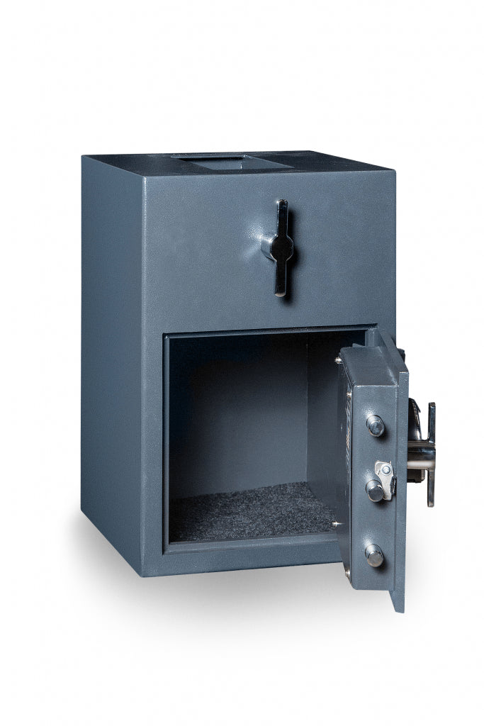Hollon RH-2014C B-Rated Top Rotary Hopper Depository Safe with Group 2 Dial Lock