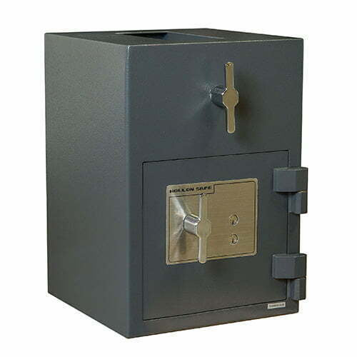 Hollon RH-2014K B-Rated Top Rotary Hopper Depository Safe with Dual Key Lock