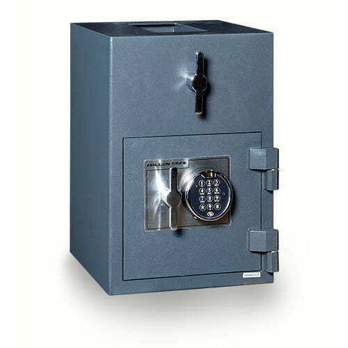 Hollon RH-2014E B-Rated Top Rotary Hopper Depository Safe with S&G Electronic Lock