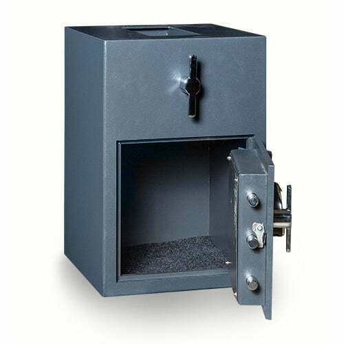 Hollon RH-2014E B-Rated Top Rotary Hopper Depository Safe with S&G Electronic Lock