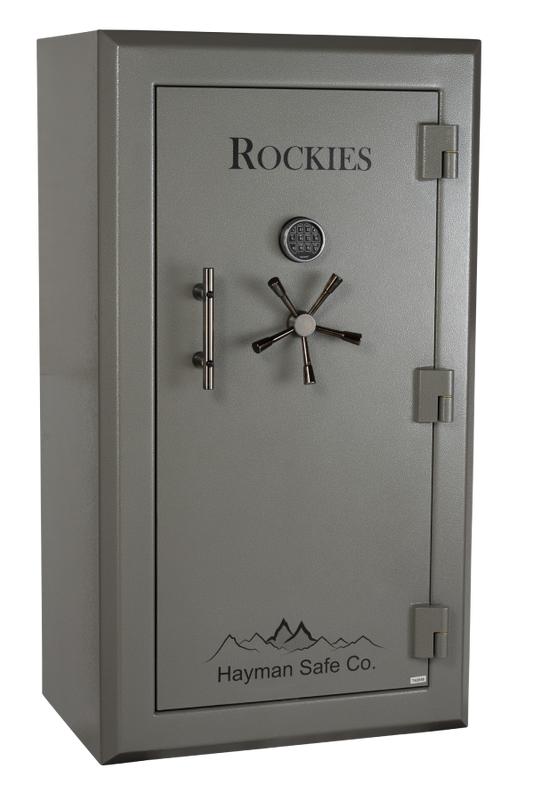 Hayman Rockies RK 6536 E 32-Gun Safe with 120-Minute Fire Rating & Electronic Lock