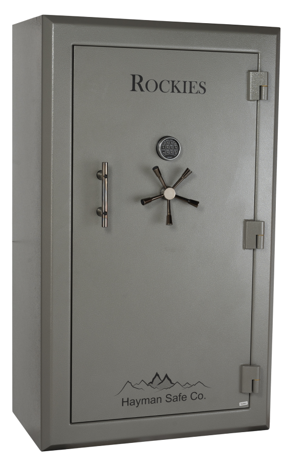 Hayman Rockies RK 7242 E Executive 45-Gun Safe with 120-Minute Fire Rating & E-Lock