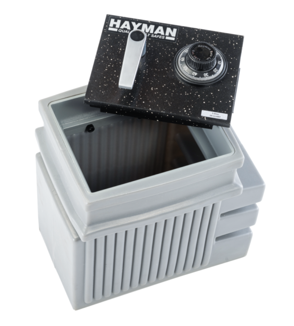 Hayman PolyVault S-1200B-C Combination In-Floor Safe