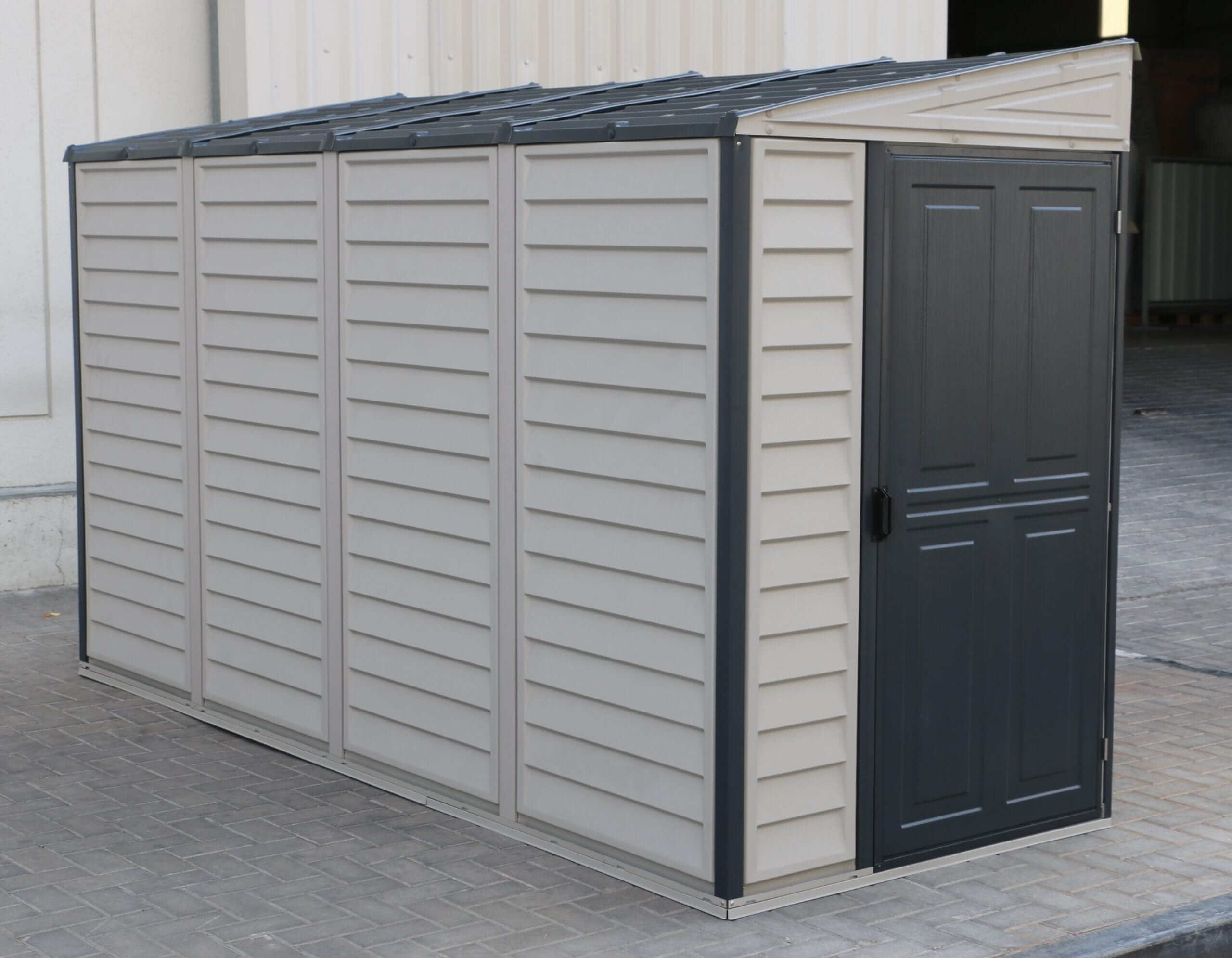 Duramax 4x10 Outdoor Shed with Foundation 36725