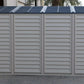 Duramax 4x10 Sidemate Shed w/ Foundation Adobe Side View 36725