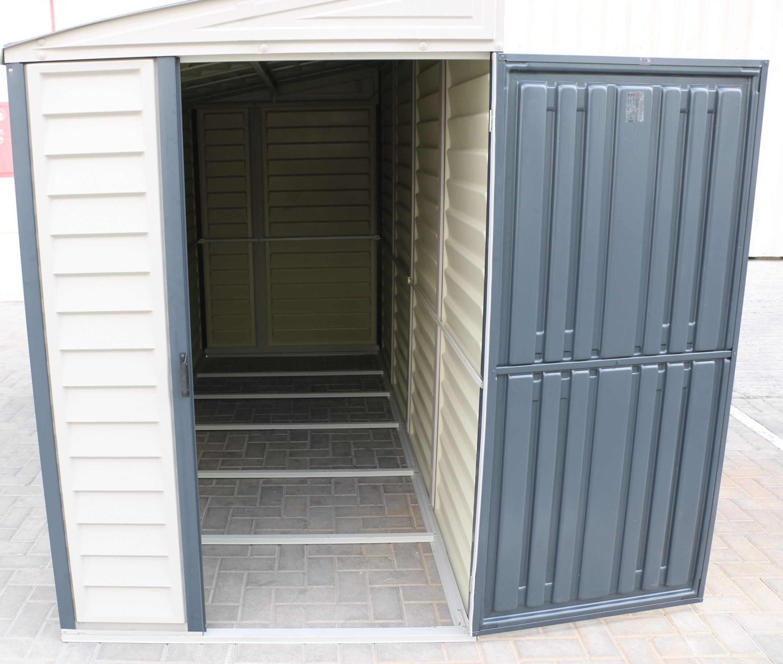 Duramax 4x10 Sidemate Shed with Foundation 36725