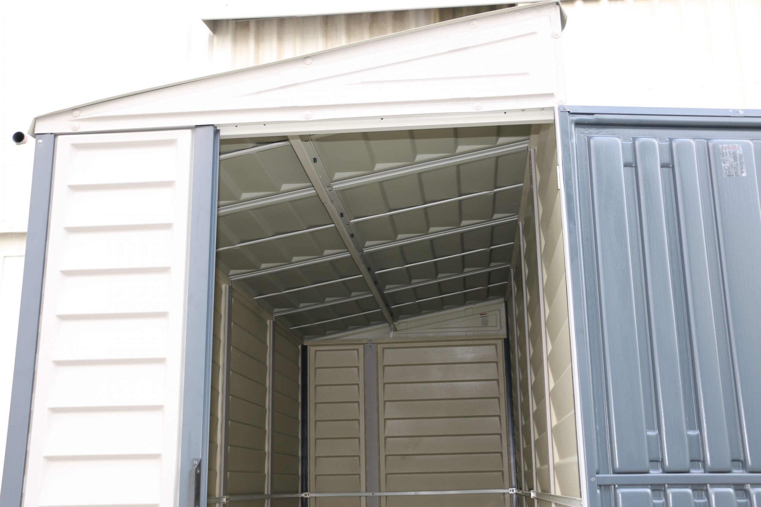 Duramax 4x10 Sidemate Storage Shed 36725