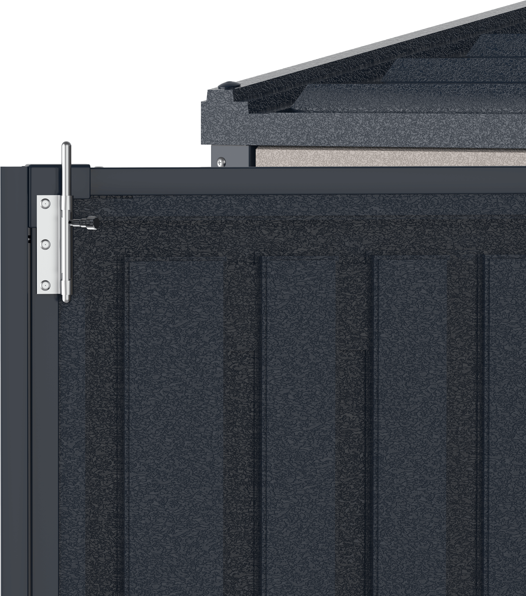 Duramax 10' x 4' SideMate Plus ProStorage Shed Roof 36825