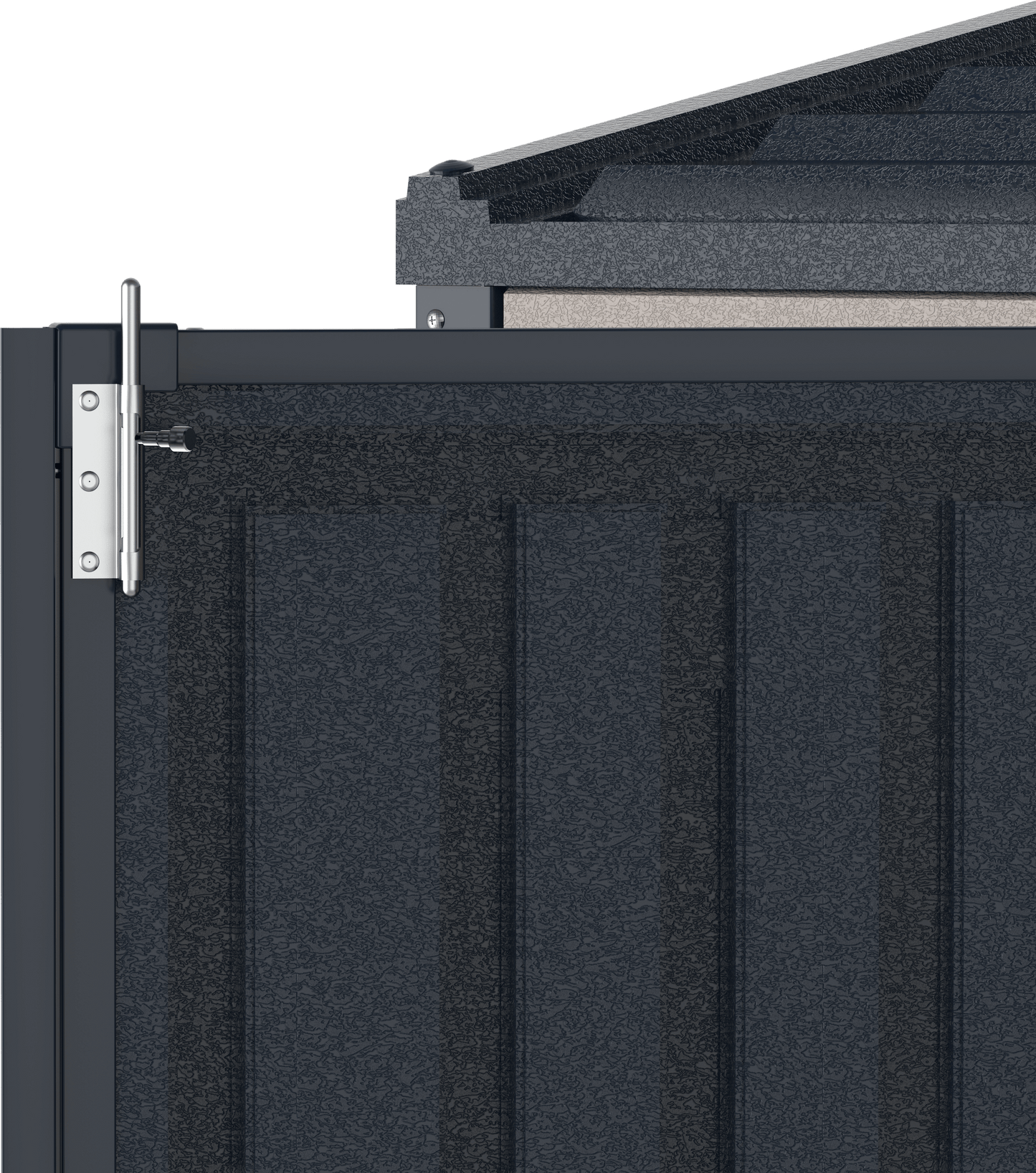 Duramax 10' x 4' SideMate Plus ProStorage Shed Roof 36825