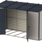 Duramax 10' x 4' All-Weather ProStorage Shed 36825