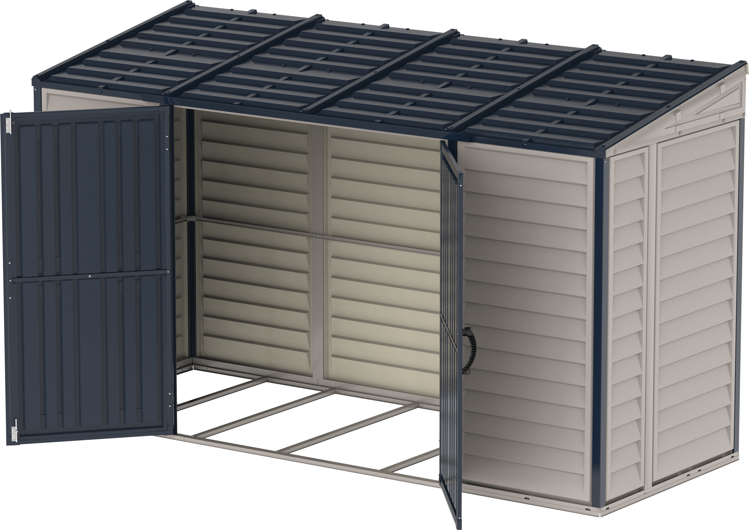 Duramax 10' x 4' All-Weather ProStorage Shed 36825