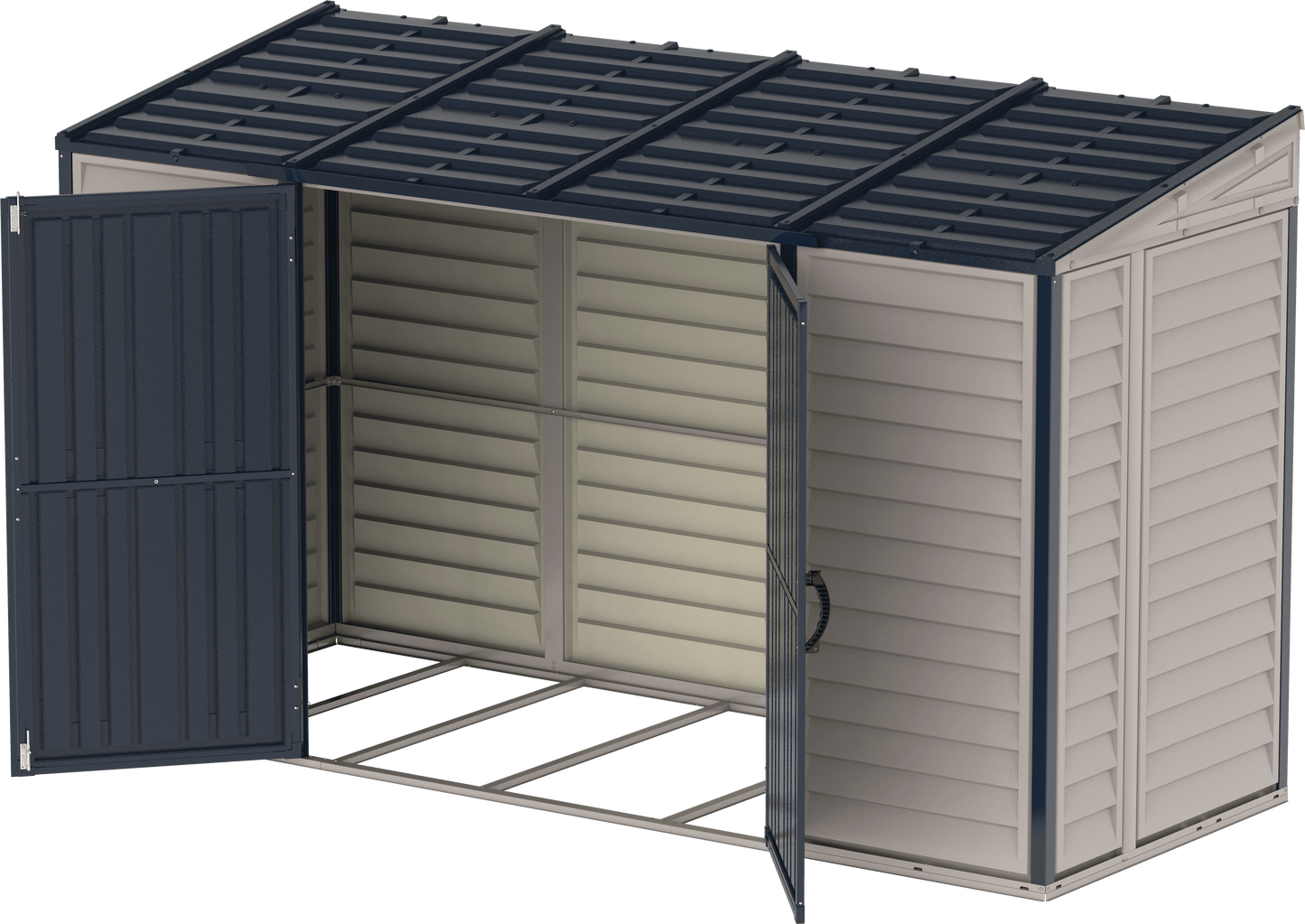 Duramax 10' x 4' All-Weather ProStorage Shed 36825