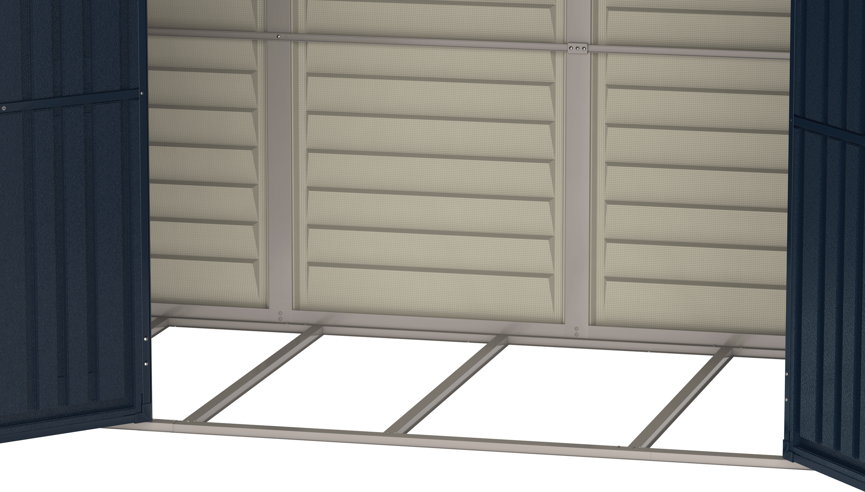 Duramax 10' x 4' SideMate Plus ProStorage Shed Floor 36825