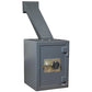 Hollon TTW-2015 C/E B-Rated Through-The-Wall Depository Safe | Garage Tools Storage